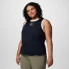 Women Rolling Bend™ Graphic Ringer Tank – Plus Size