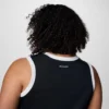 Women Rolling Bend™ Graphic Ringer Tank – Plus Size
