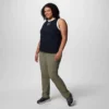 Women Rolling Bend™ Graphic Ringer Tank – Plus Size