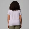 Women Ruby Springs™ Graphic Fitted Short Sleeve Shirt – Plus Size