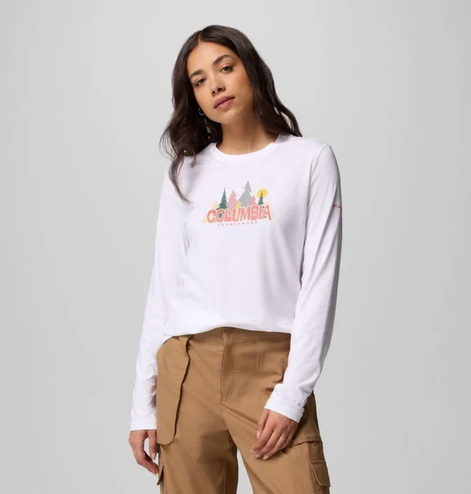 Women Ruby Springs™ Graphic Long Sleeve T-Shirt