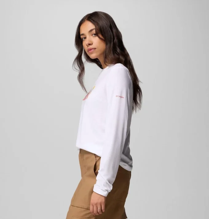 Women Ruby Springs™ Graphic Long Sleeve T-Shirt