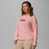 Women Ruby Springs™ Graphic Long Sleeve T-Shirt – Plus Size