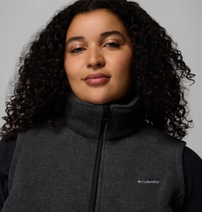 Women’s Benton Springs™ Fleece Vest – Plus Size