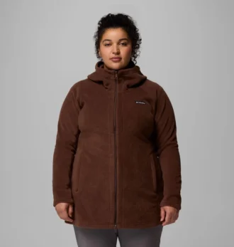 Women’s Benton Springs™ II Long Fleece Hoodie – Plus Size