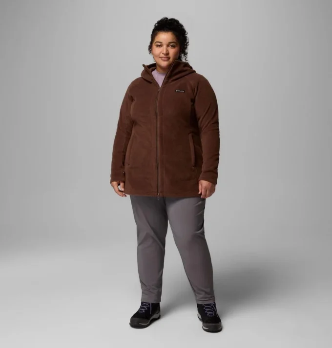 Women’s Benton Springs™ II Long Fleece Hoodie – Plus Size