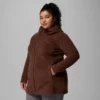 Women’s Benton Springs™ II Long Fleece Hoodie – Plus Size