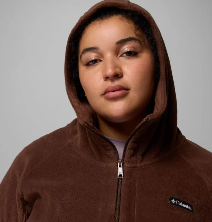 Women’s Benton Springs™ II Long Fleece Hoodie – Plus Size