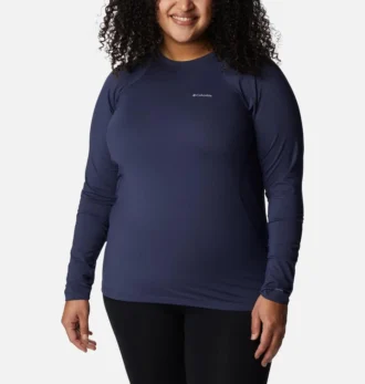 Women’s Omni-Heat™ Midweight Baselayer Crew – Plus Size Women’s Omni-Heat™ Midweight Baselayer Crew – Plus Size