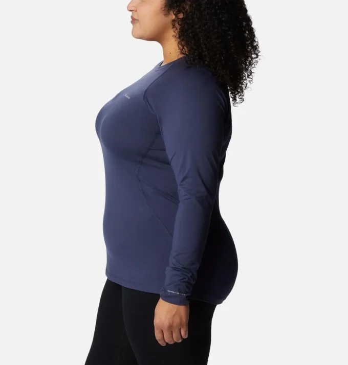 Women’s Omni-Heat™ Midweight Baselayer Crew – Plus Size Women’s Omni-Heat™ Midweight Baselayer Crew – Plus Size