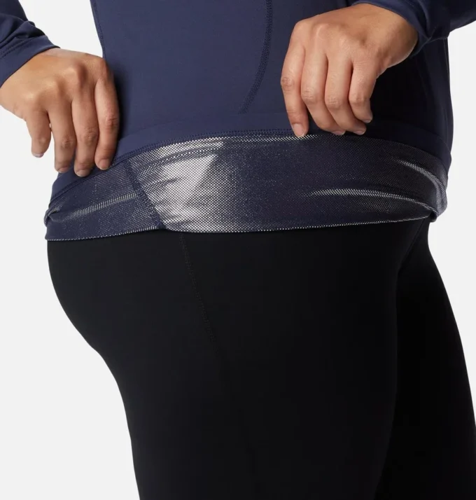 Women’s Omni-Heat™ Midweight Baselayer Crew – Plus Size Women’s Omni-Heat™ Midweight Baselayer Crew – Plus Size