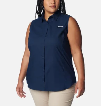 Women’s PFG Tamiami™ Sleeveless Shirt – Plus Size