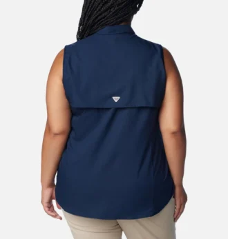 Women’s PFG Tamiami™ Sleeveless Shirt – Plus Size