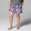 Women Sandy River™ Printed Shorts III – Plus Size