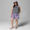 Women Sandy River™ Printed Shorts III – Plus Size