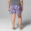 Women Sandy River™ Printed Shorts III – Plus Size