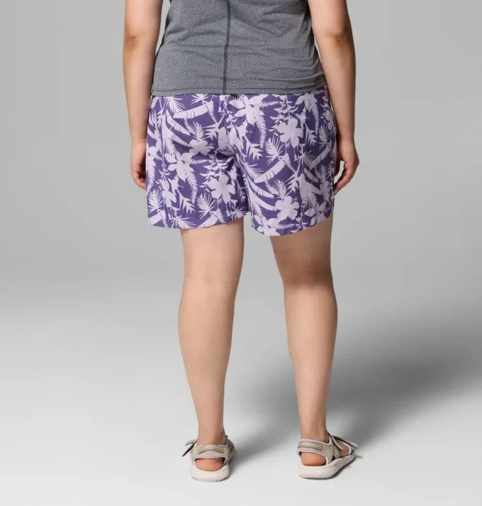 Women Sandy River™ Printed Shorts III – Plus Size