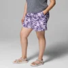 Women Sandy River™ Printed Shorts III – Plus Size