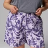 Women Sandy River™ Printed Shorts III – Plus Size
