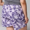 Women Sandy River™ Printed Shorts III – Plus Size