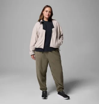Women Sequoia Grove™ Fleece Pants – Plus Size