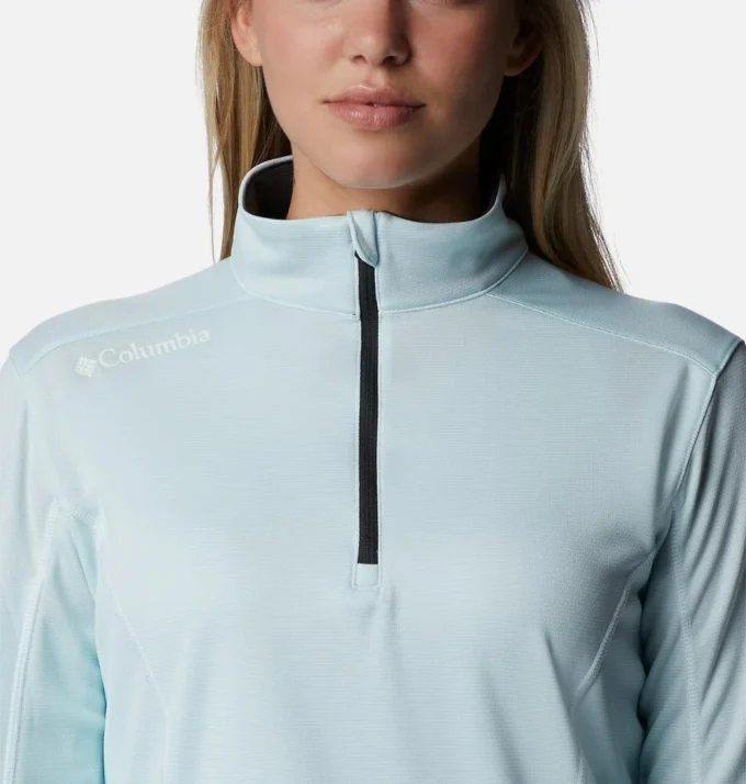 Women Shotgun Quarter Zip Golf Pullover Women Shotgun Quarter Zip Golf Pullover