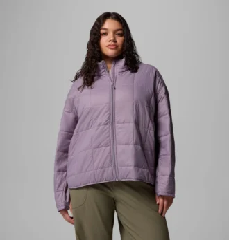 Women Sienna Hill™ Quilted Jacket – Plus Size