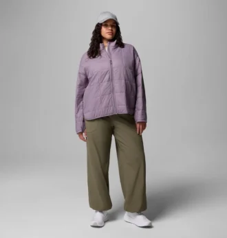 Women Sienna Hill™ Quilted Jacket – Plus Size