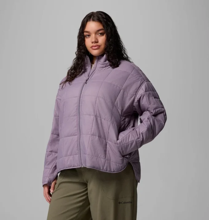Women Sienna Hill™ Quilted Jacket – Plus Size Women Sienna Hill™ Quilted Jacket – Plus Size