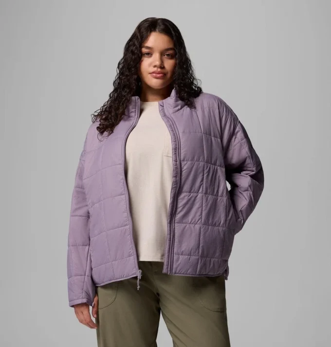 Women Sienna Hill™ Quilted Jacket – Plus Size Women Sienna Hill™ Quilted Jacket – Plus Size