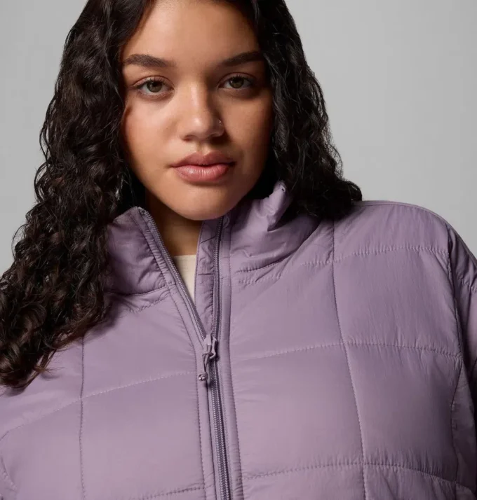 Women Sienna Hill™ Quilted Jacket – Plus Size Women Sienna Hill™ Quilted Jacket – Plus Size