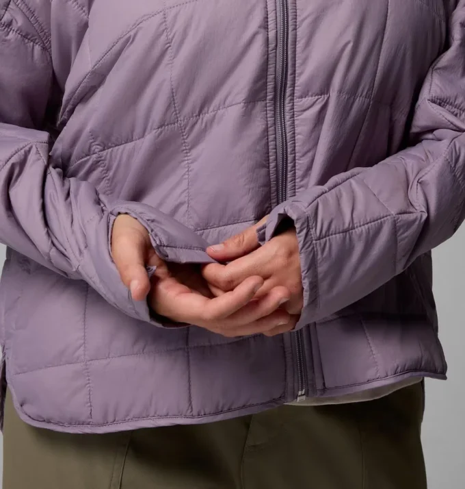 Women Sienna Hill™ Quilted Jacket – Plus Size Women Sienna Hill™ Quilted Jacket – Plus Size