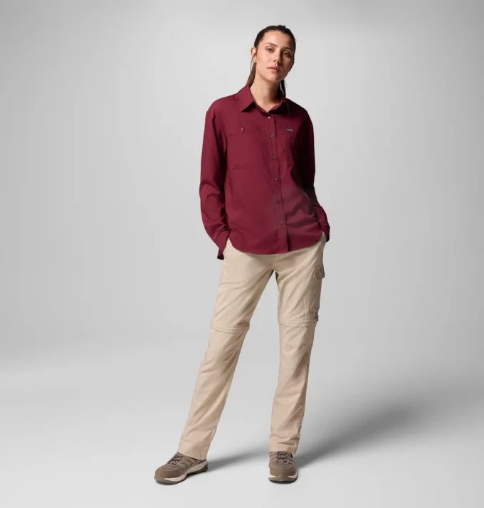 Women Silver Ridge™ Utility Long Sleeve Shirt Women Silver Ridge™ Utility Long Sleeve Shirt