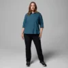 Women Silver Ridge™ Utility Long Sleeve Shirt – Plus Size