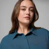 Women Silver Ridge™ Utility Long Sleeve Shirt – Plus Size