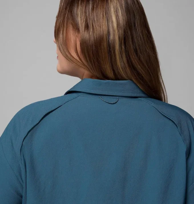 Women Silver Ridge™ Utility Long Sleeve Shirt – Plus Size