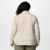 Women Silver Ridge™ Utility Patterned Long Sleeve Shirt – Plus Size Women Silver Ridge™ Utility Patterned Long Sleeve Shirt – Plus Size