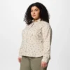 Women Silver Ridge™ Utility Patterned Long Sleeve Shirt – Plus Size Women Silver Ridge™ Utility Patterned Long Sleeve Shirt – Plus Size