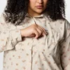 Women Silver Ridge™ Utility Patterned Long Sleeve Shirt – Plus Size Women Silver Ridge™ Utility Patterned Long Sleeve Shirt – Plus Size