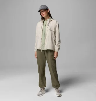 Women Skien Valley™ Hooded Long Sleeve Shirt