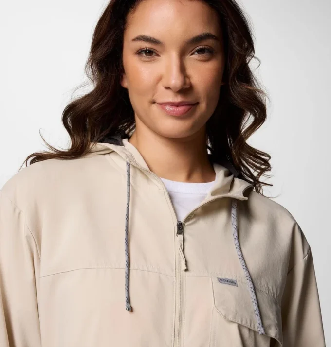 Women Skien Valley™ Hooded Long Sleeve Shirt Women Skien Valley™ Hooded Long Sleeve Shirt