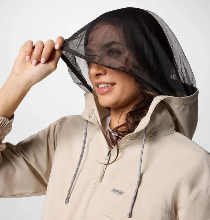 Women Skien Valley™ Hooded Long Sleeve Shirt Women Skien Valley™ Hooded Long Sleeve Shirt