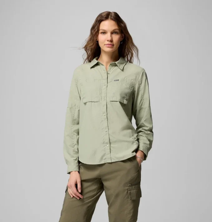 Women Skien Valley™ Long Sleeve Shirt Women Skien Valley™ Long Sleeve Shirt