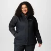 Women Snowy Summit™ Insulated Jacket – Plus Size Women Snowy Summit™ Insulated Jacket – Plus Size