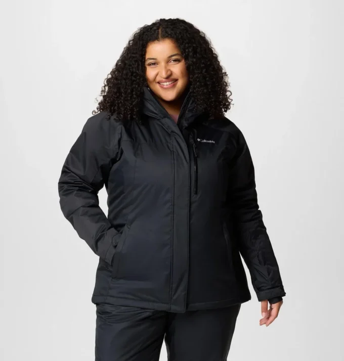 Women Snowy Summit™ Insulated Jacket – Plus Size Women Snowy Summit™ Insulated Jacket – Plus Size
