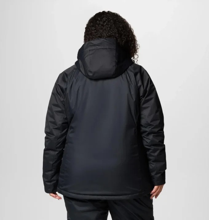 Women Snowy Summit™ Insulated Jacket – Plus Size Women Snowy Summit™ Insulated Jacket – Plus Size
