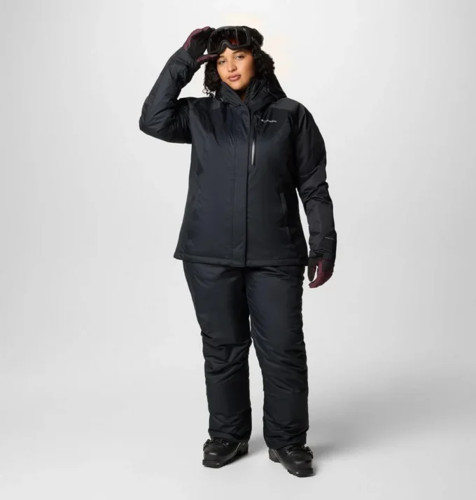 Women Snowy Summit™ Insulated Jacket – Plus Size Women Snowy Summit™ Insulated Jacket – Plus Size