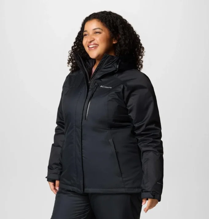 Women Snowy Summit™ Insulated Jacket – Plus Size Women Snowy Summit™ Insulated Jacket – Plus Size