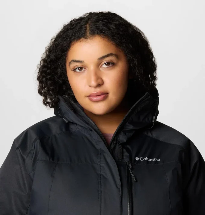 Women Snowy Summit™ Insulated Jacket – Plus Size Women Snowy Summit™ Insulated Jacket – Plus Size