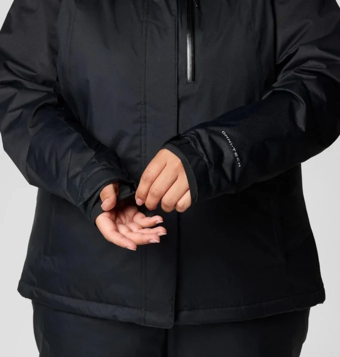 Women Snowy Summit™ Insulated Jacket – Plus Size Women Snowy Summit™ Insulated Jacket – Plus Size